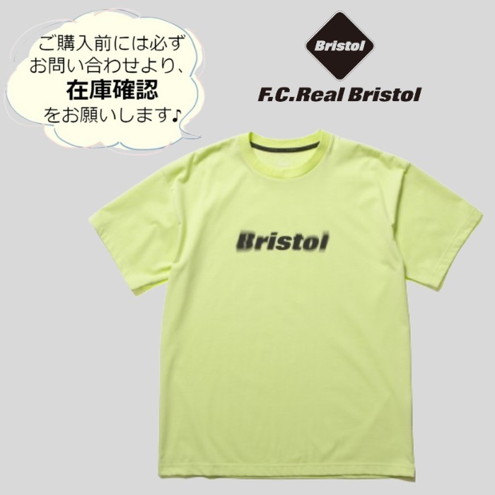F.C.Real Bristol☆BLURRED LOGO TEE 要在庫確認