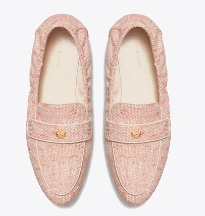 ピンク系 Tory Burch(トリーバーチ) ローファー