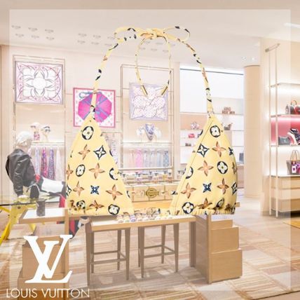 【大人気☆ビーチに映える】Louis Vuitton★ビキニアンダー ユニセックス Louis Vuitton(ルイヴィトン) ビキニ(レディース