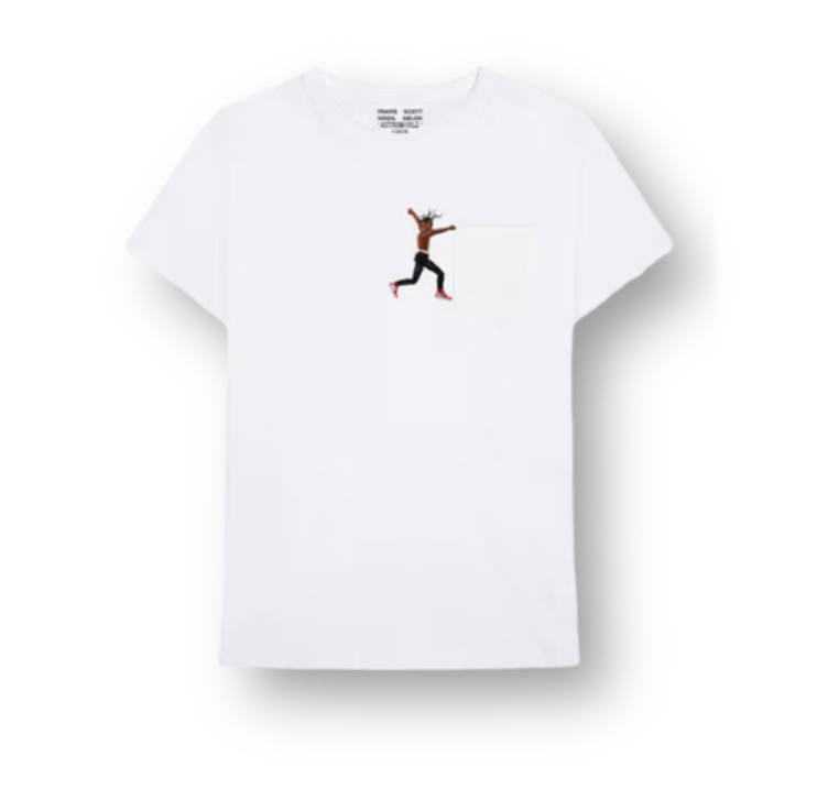 ☆ Travis Scott x Virgil Abloh ‘AJ1’ コラボTシャツ ☆
