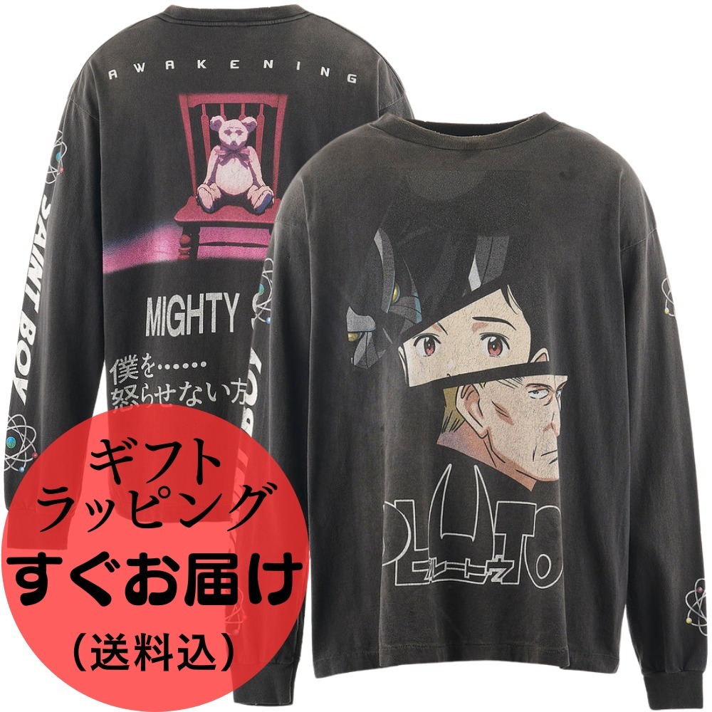 すぐお届け【SAINT Mxxxxxx】PLUTO PT_LS TEE/PLUTO / Tシャツ