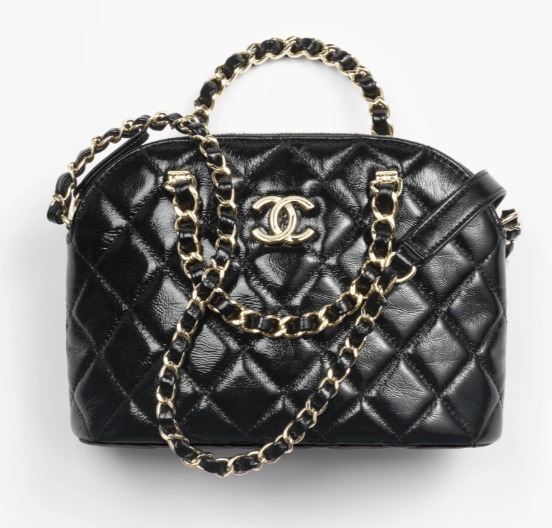 《可愛い丸み♡》CHANEL スモール ショッピングバッグ