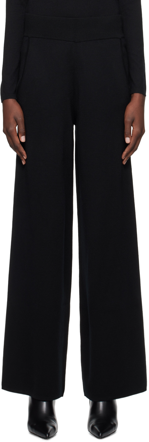 【関税込み】Max Mara ブラック Zigote ラウンジパンツ