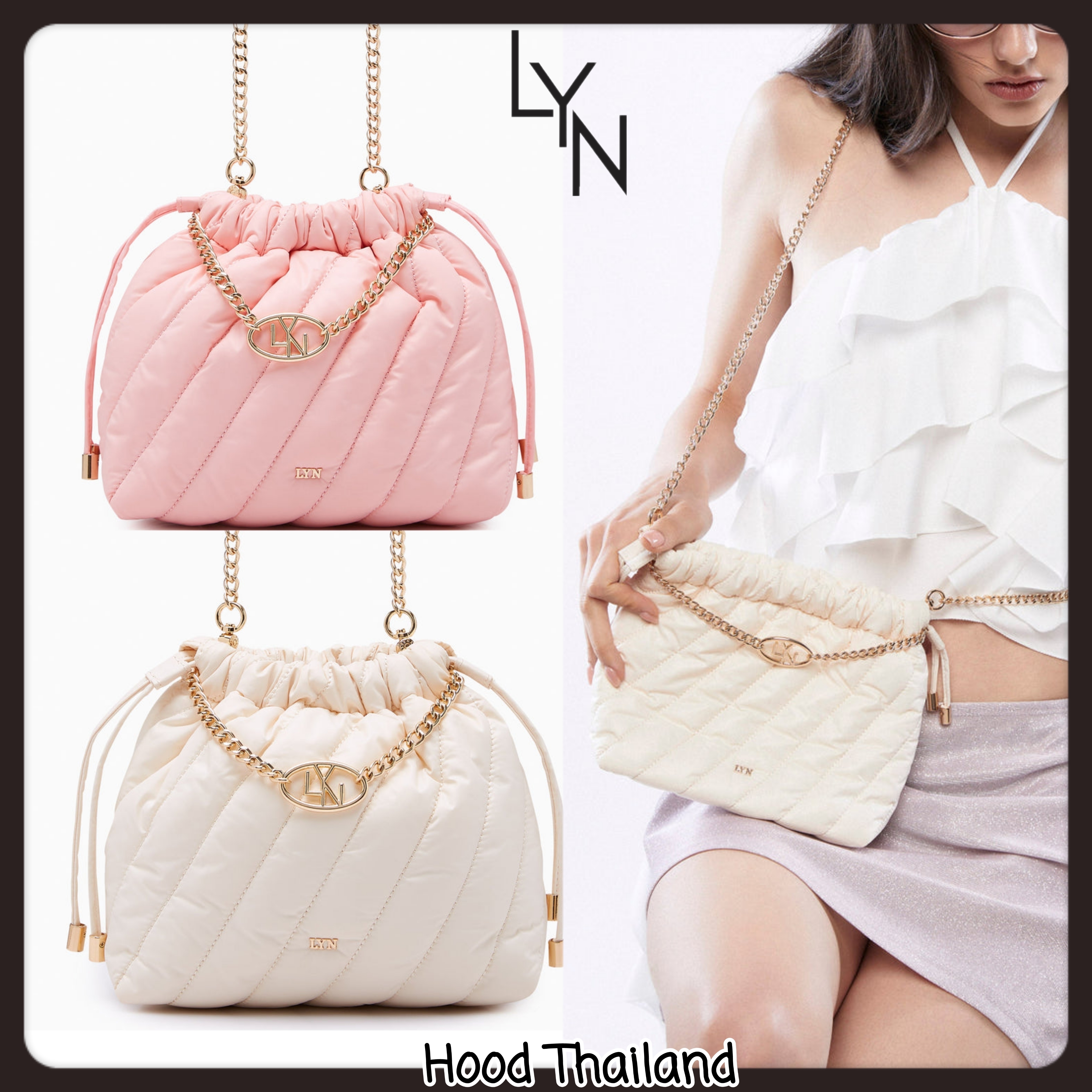 日本未発売!!《LYN》AMEILAH HOBO S ショルダーバッグ