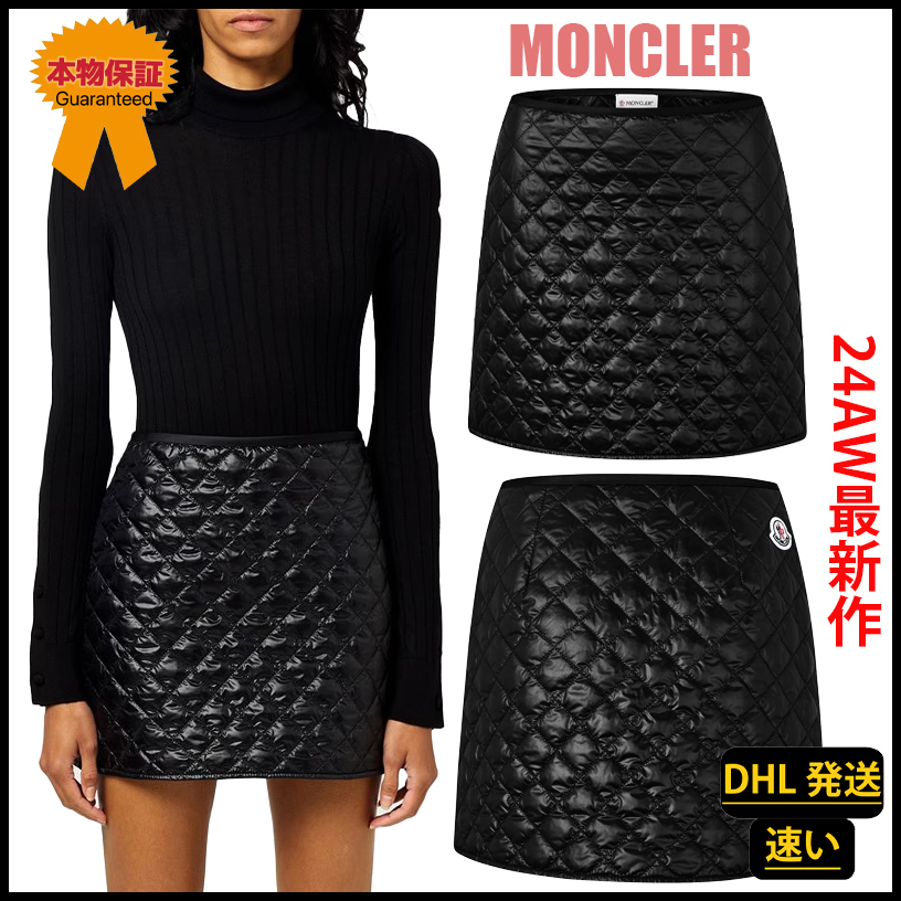 【MONCLER】24AW最新作★QUILT スカート