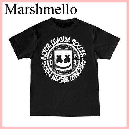Marshmello Striker Groove Tシャツ 半袖 2色 送料込み Marshmello(マシュメロ) Tシャツ・カットソー(メンズ) - 海外