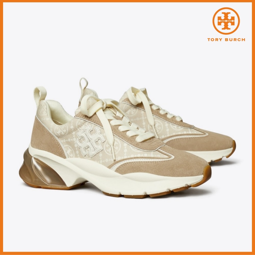 ★Tory Burch★T Monogram★Good Luck Trainer★スニーカー
