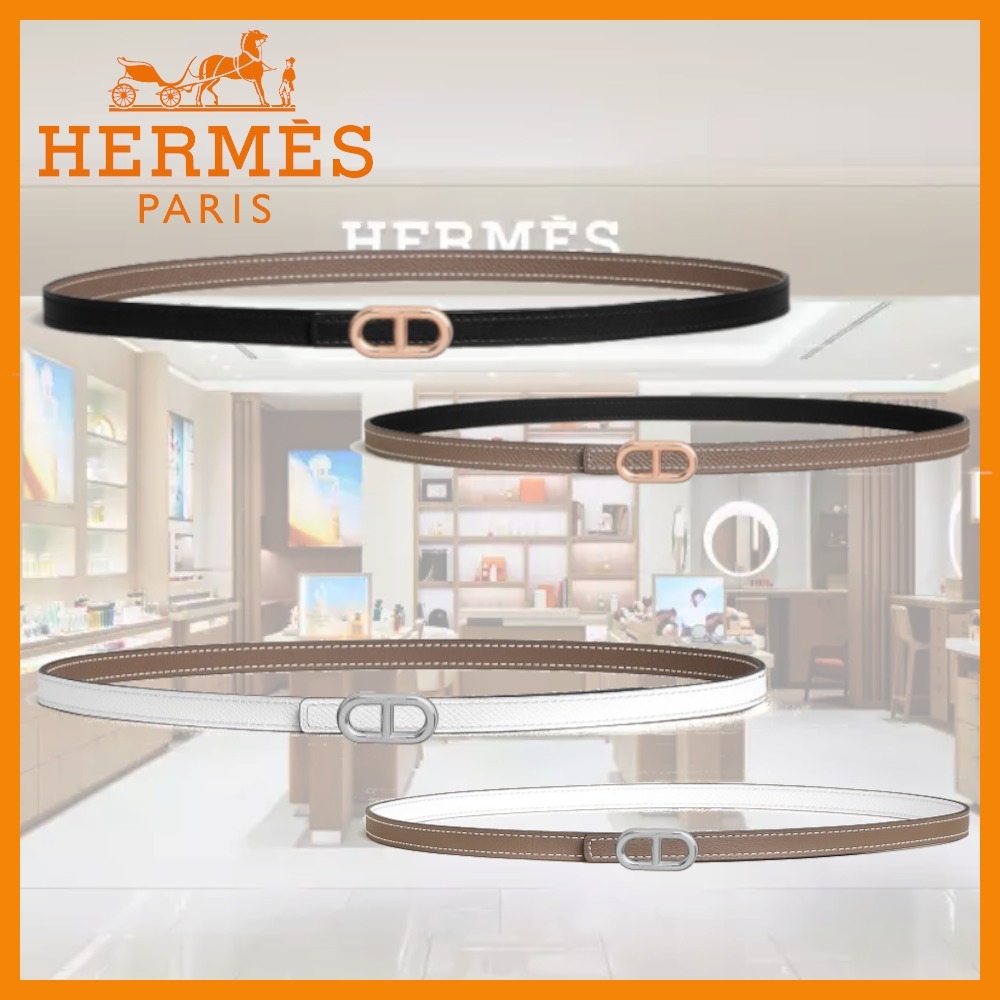 【オシャレで上品♡長く愛用したい】Hermes  ベルト