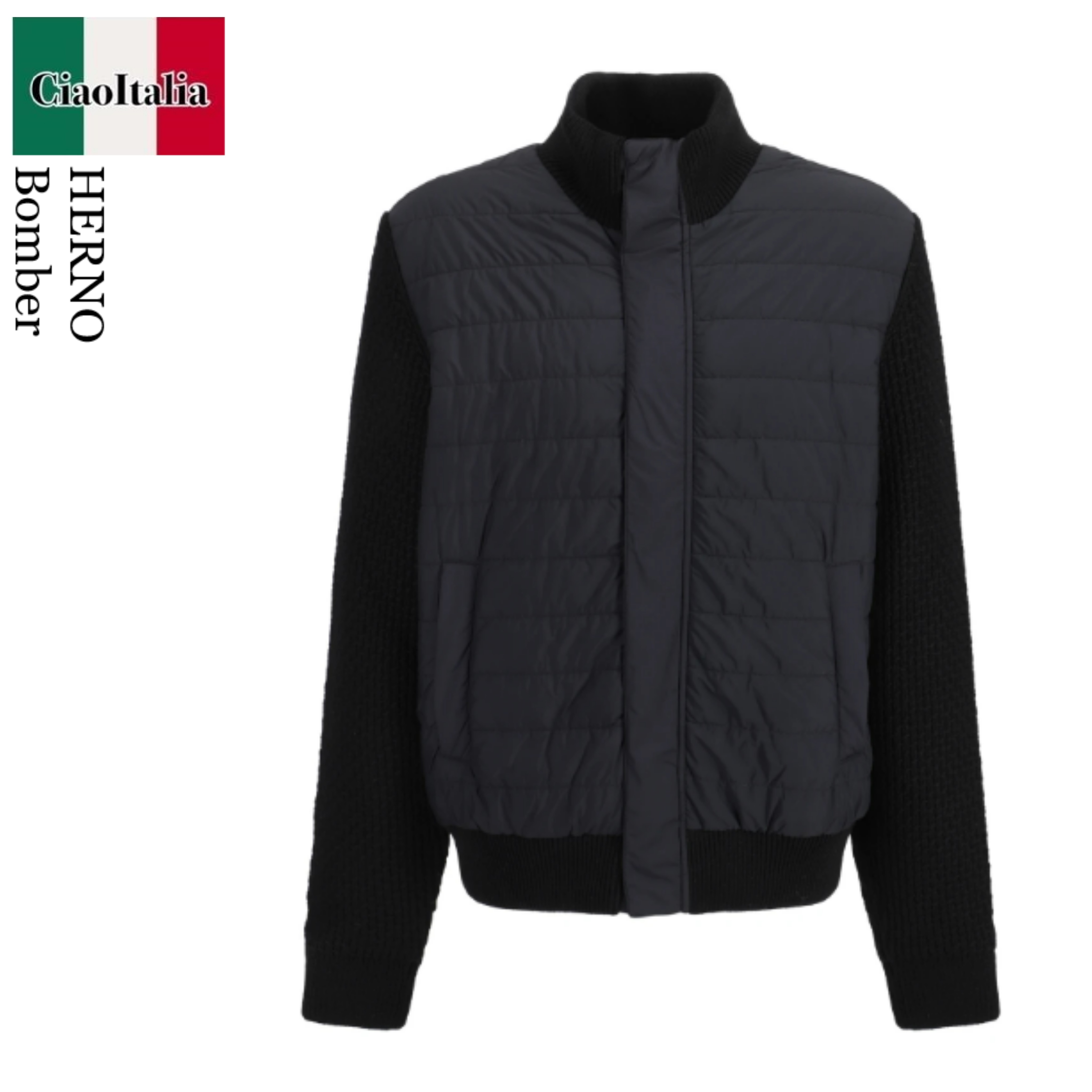 ブルゾン Herno Bomber