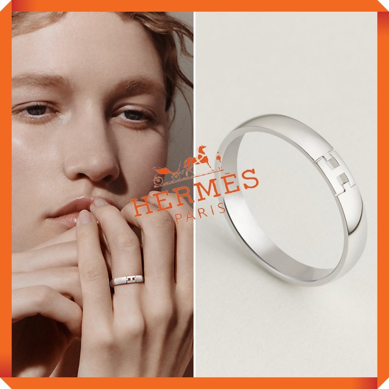 シンプルでお洒落★HERMES★リング Ever Herakles