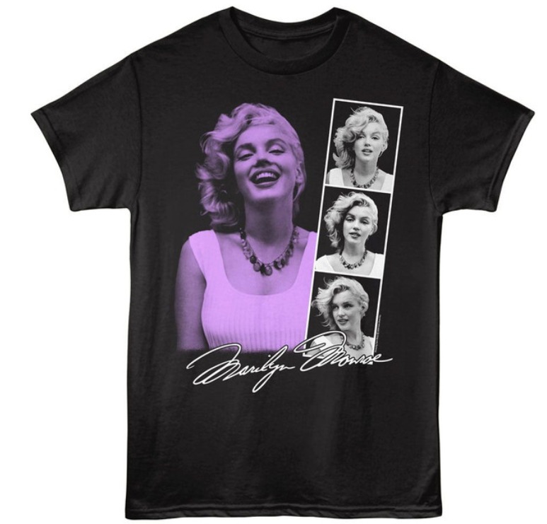 レア★Marilyn Monroe マリリンモンロー Tシャツ 公式