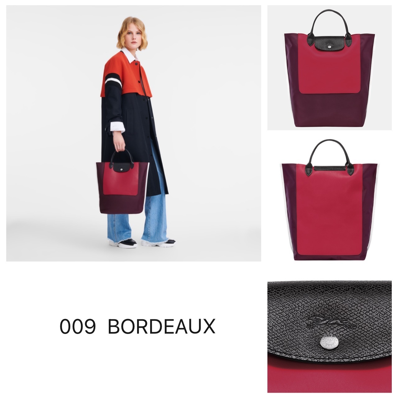 国内手元あり* Longchamp*LE PLIAGE RE-PLAY 手提げ M 新作 数量限定 Longchamp*LE PLIAGE RE-PLAY 手提げ M