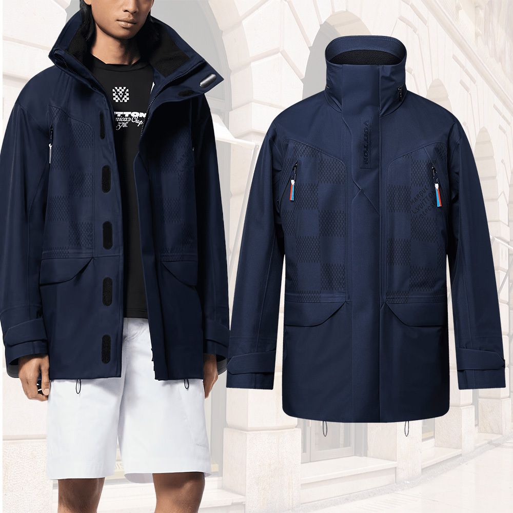 ☆OY☆DIAMOND CUTTING WASHED DENIM JACKET - BLUE☆正規品