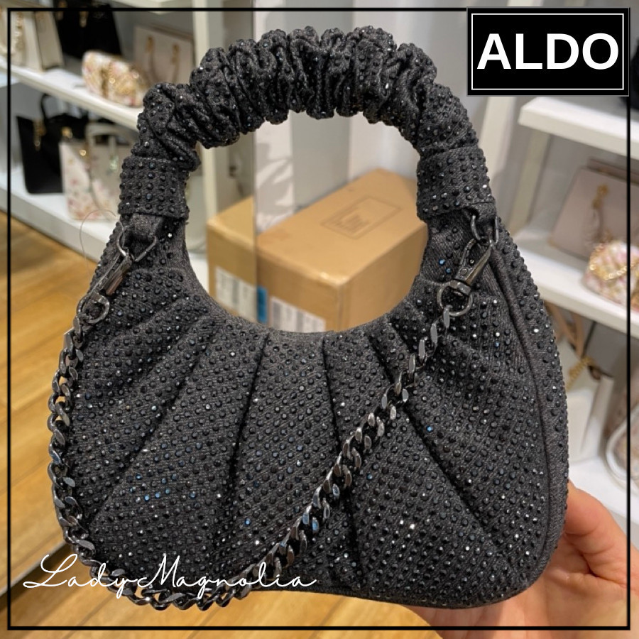 【追跡あり!】ALDO ラインストーン ☆ Ivaliax ショルダーバッグ