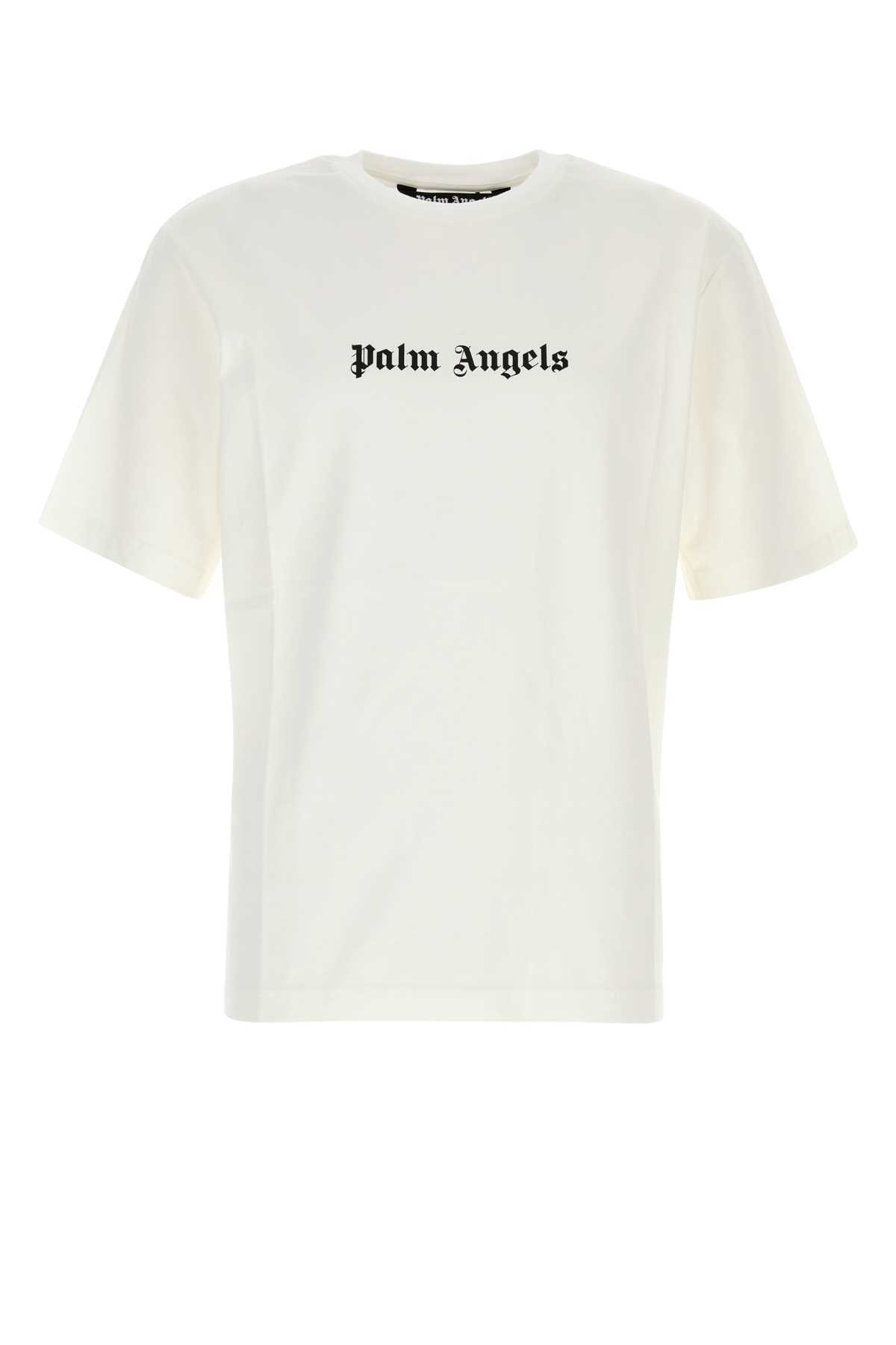 Tシャツ・カットソー Palm Angels TOP (PMAA089C99JER003 0110)