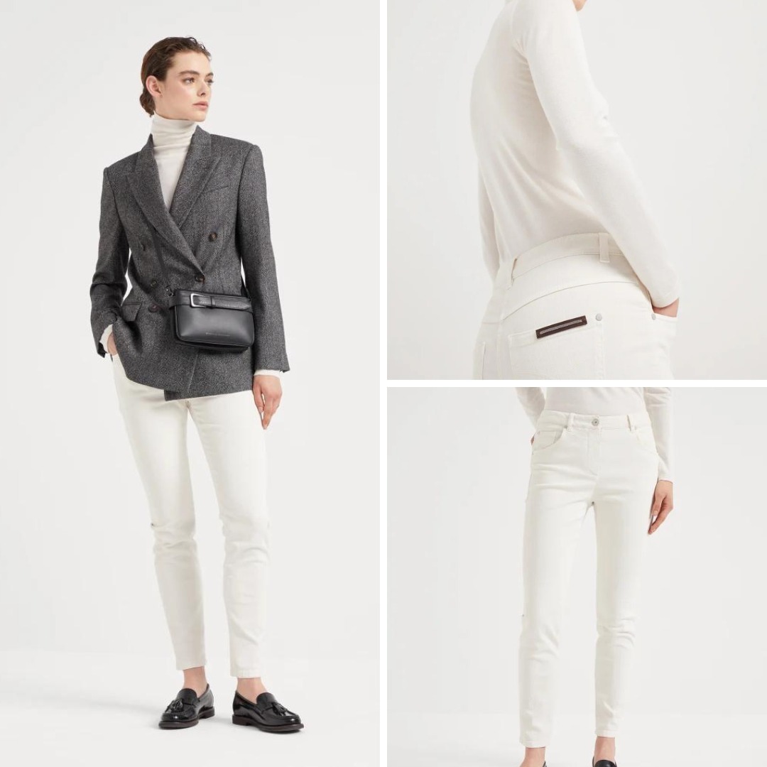 《送料無料》 BRUNELLO CUCINELLI Slim trousers
