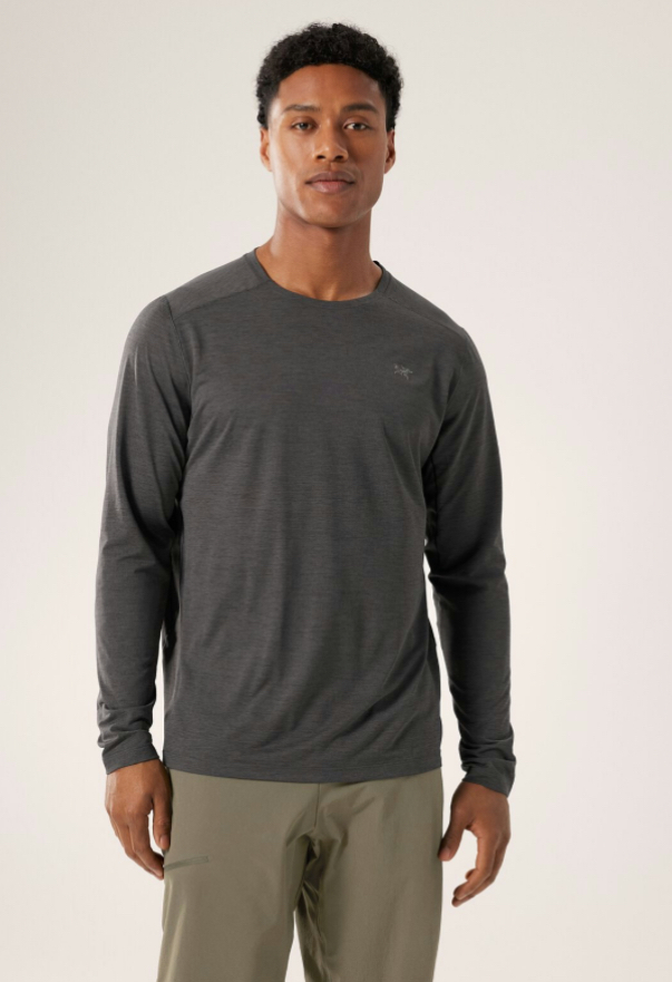 【ARC'TERYX】CORMAC CREW NECK SHIRT LS