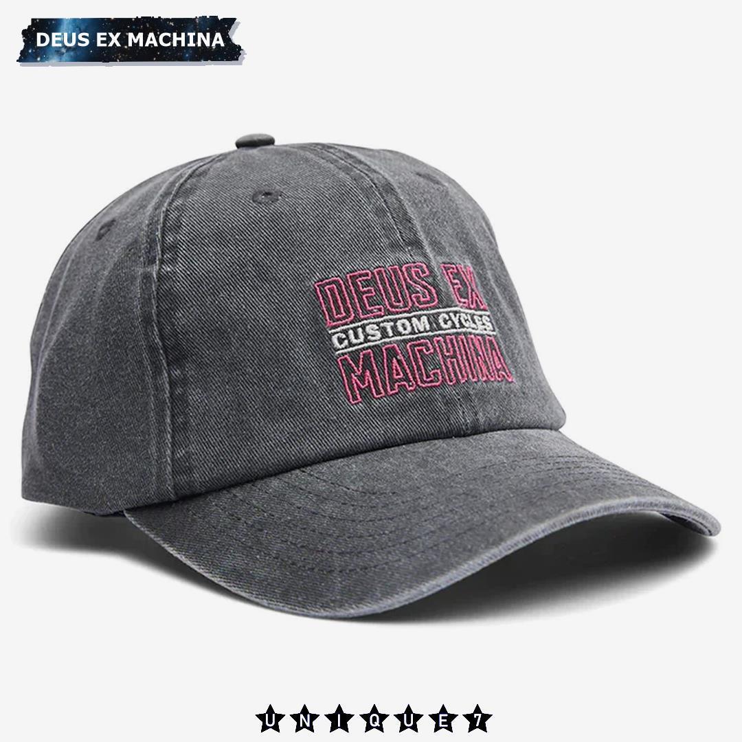 【DEUS EX MACHINA】 BEAM DAD CAP