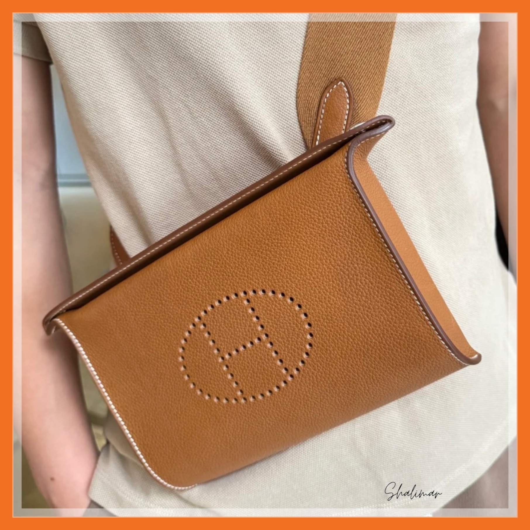 ☆HERMES - エルメス ヴィデポシュ バッグ