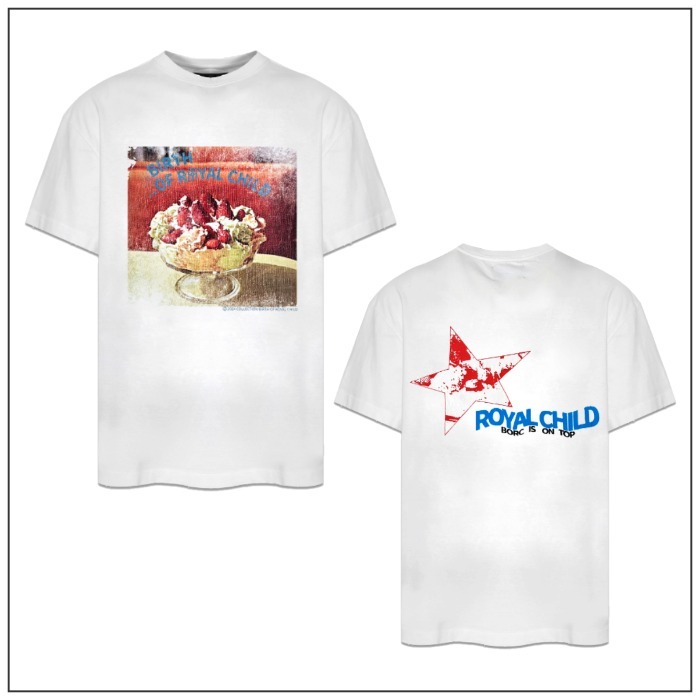 【HOMAGE TEES】オマージュ ティーズ/Berry Is On Top Tシャツ