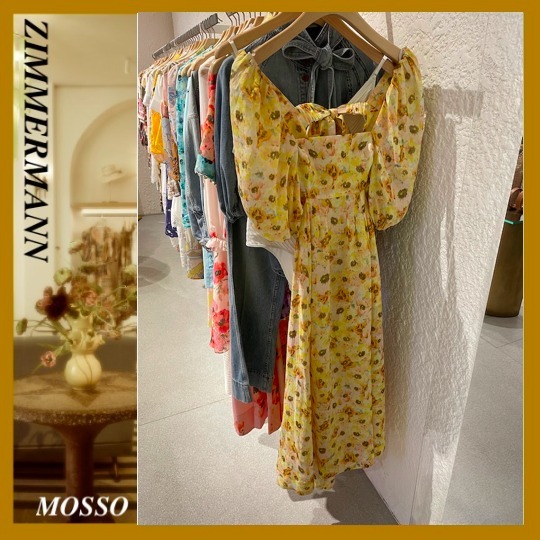 【Zimmermann】LIGHTBURST CUT OUT MIDI カットアウト ミディ