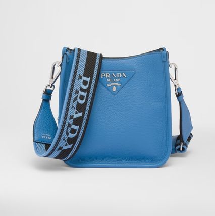 ナイロン ポリエステル ブルー（青）系 PRADA(プラダ