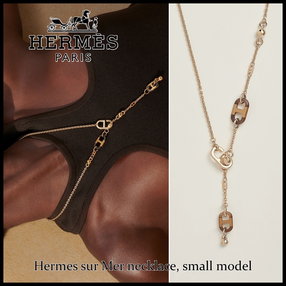 Hermes★ワンランク上♪Sur Mer ネックレス SMALLモデル