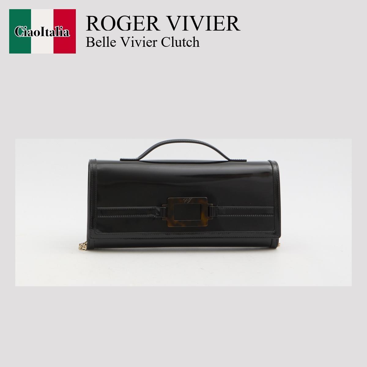 クラッチバッグ Roger Vivier Belle Vivier Clutch