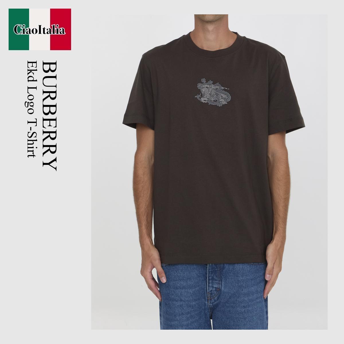 Tシャツ・カットソー Burberry Ekd Logo T-Shirt