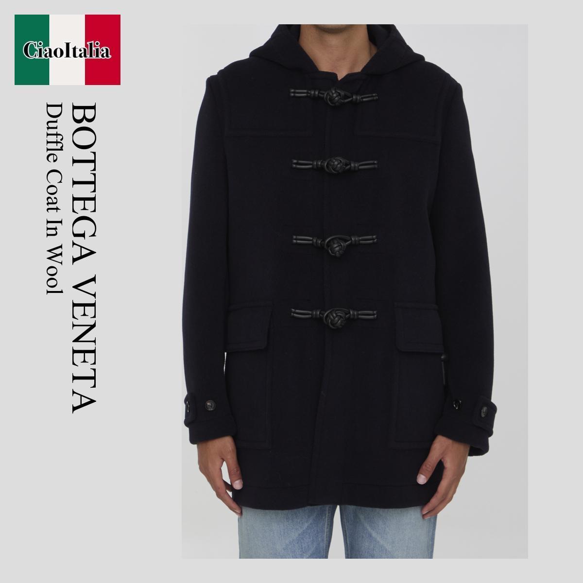 コートその他 Bottega Veneta Duffle Coat In Wool