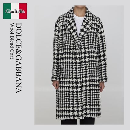 DOLCE&GABBANA　コート Dolce & Gabbana Kim Dolce&Gabbana トレンチコート | ブラック