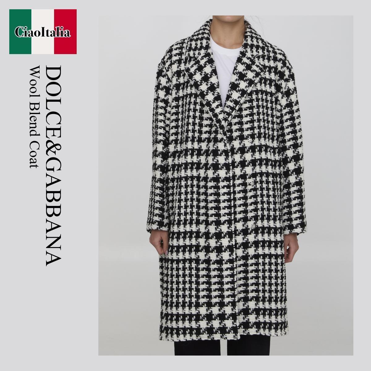 コート Dolce&Gabbana Wool Blend Coat