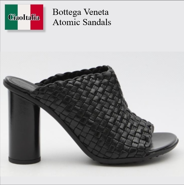サンダル・ミュール Bottega Veneta Atomic Sandals