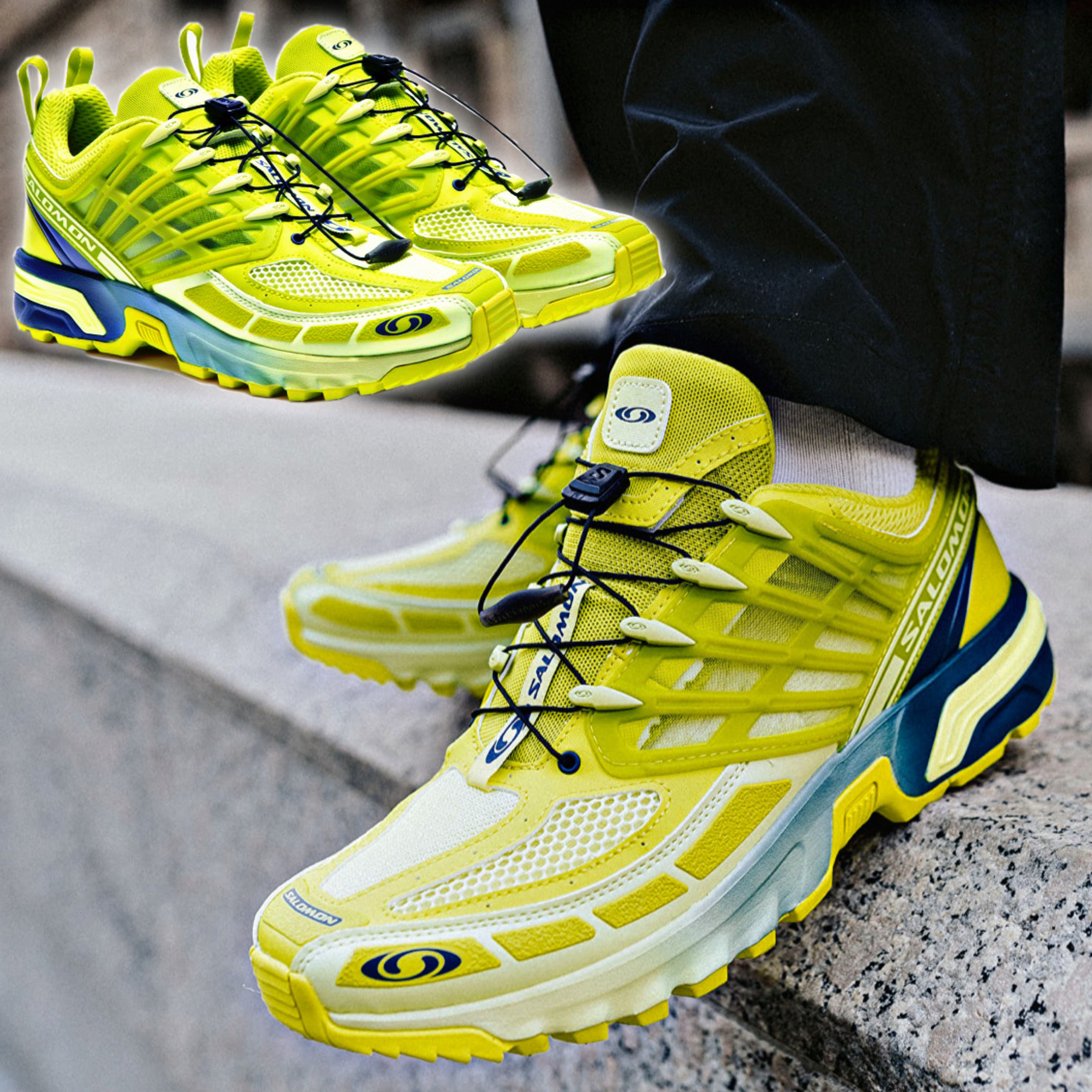 SALOMON ACS PRO SNEAKER★サロモン ACS プロ スニーカー