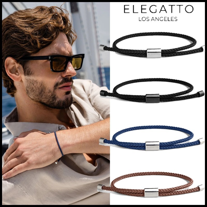 ☆関税/送料込み☆【ELEGATTO】セーラー スリムブレスレット