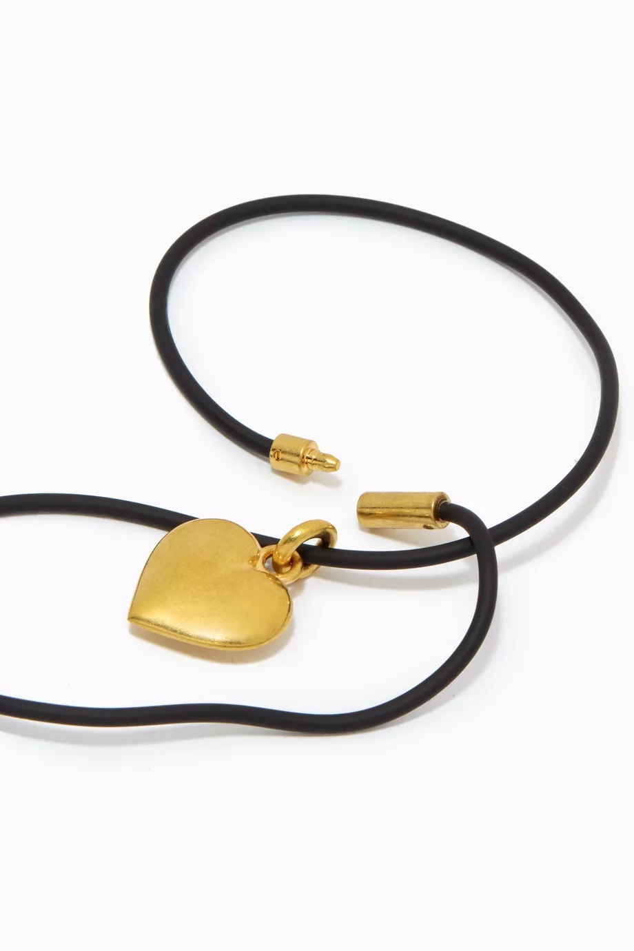 海外直送★ギフトにも【BALENCIAGA】BB Icon Heart Necklace 海外直送☆ギフトにも【BALENCIAGA】BB Icon Heart Necklace