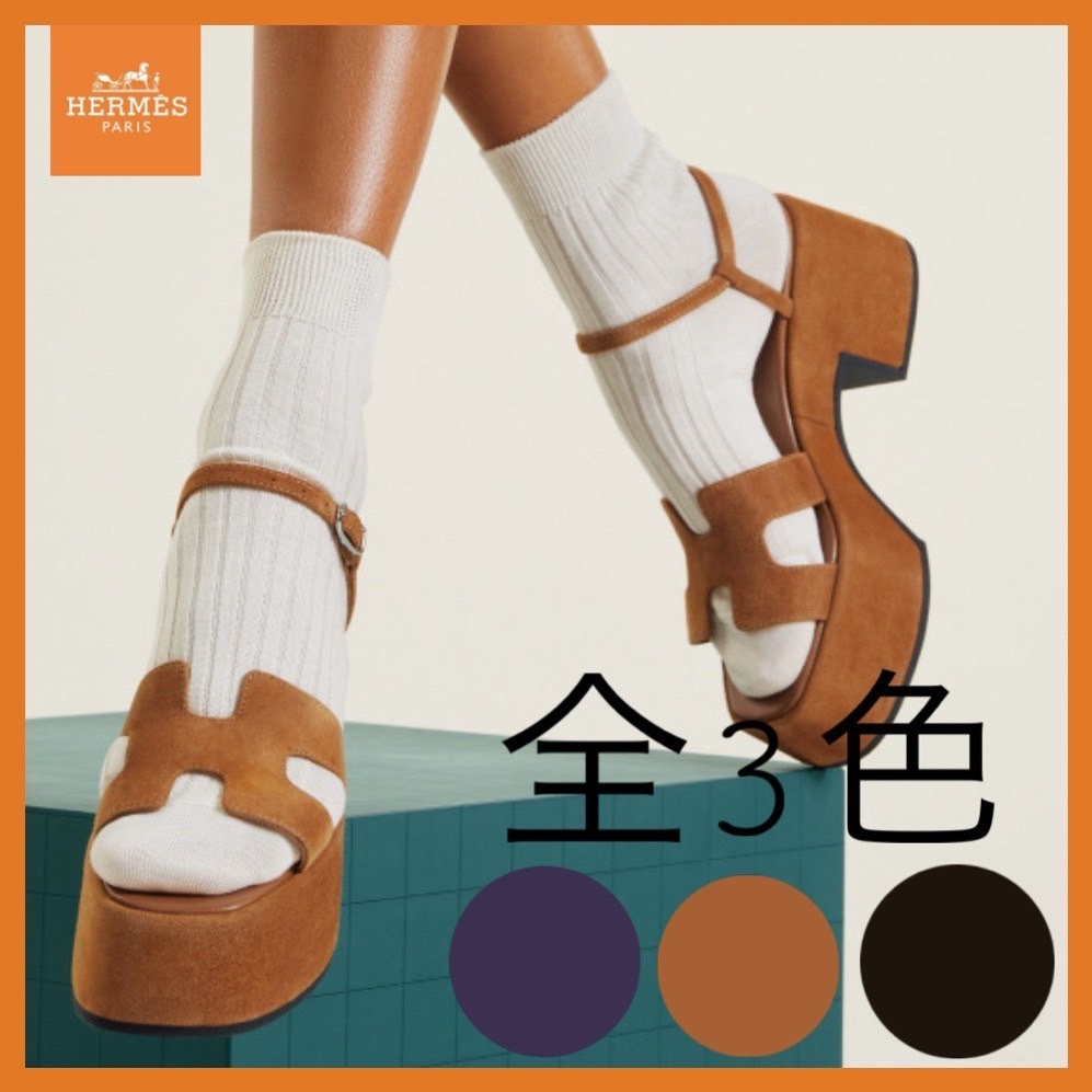 大人気＊【HERMES】エルメス ジャム30 サンダル (HERMES