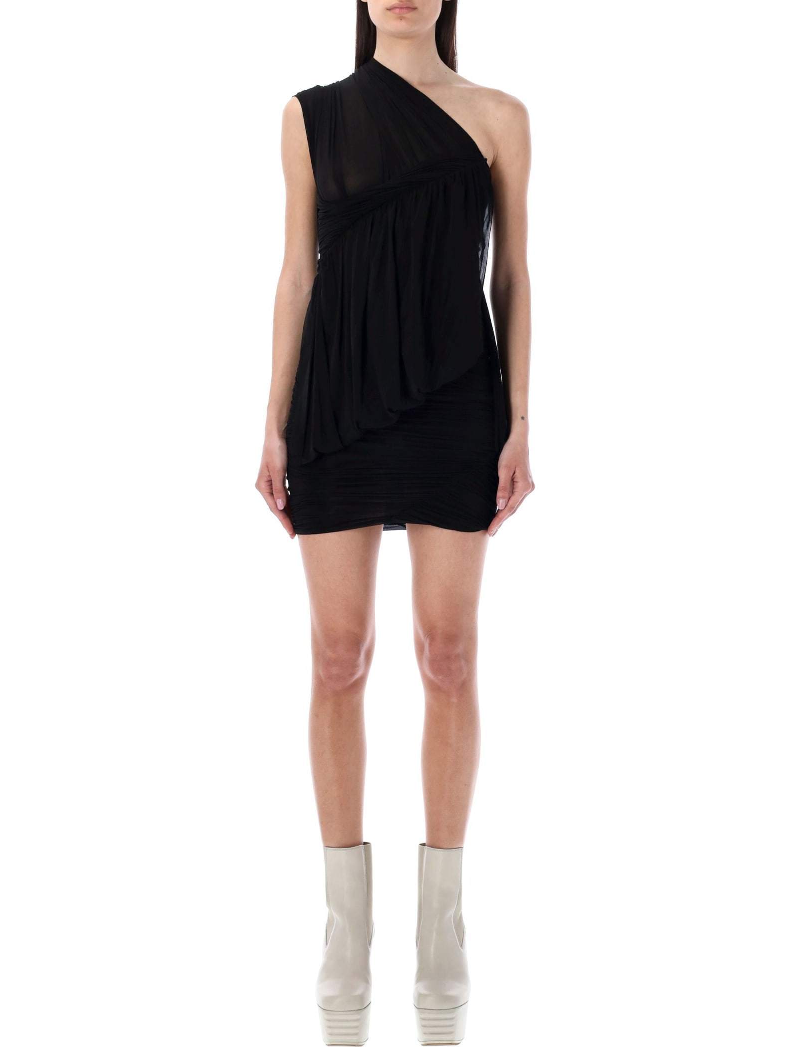 【送料&関税込】Rick Owens Edfu Mini Dress