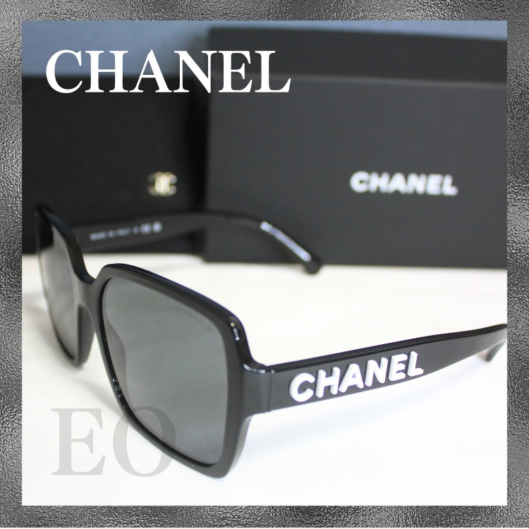 CHANEL シャネル ♡ CH5408 サイド ロゴ サングラス