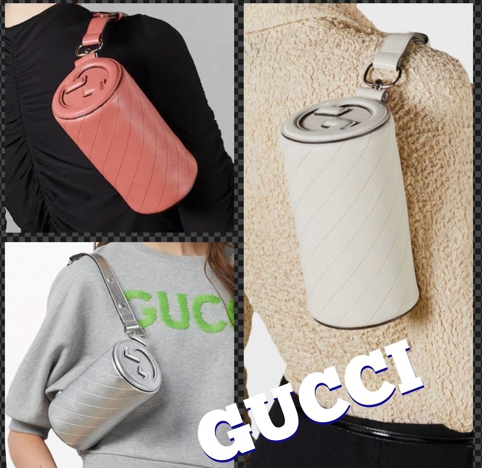 GUCCI ブロンディスモールショルダーバッグ