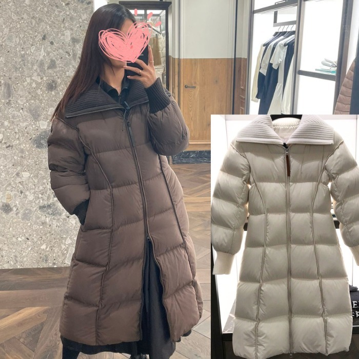 パリ直営店買付!【MONCLER】Brerelle ロングダウン☆２色