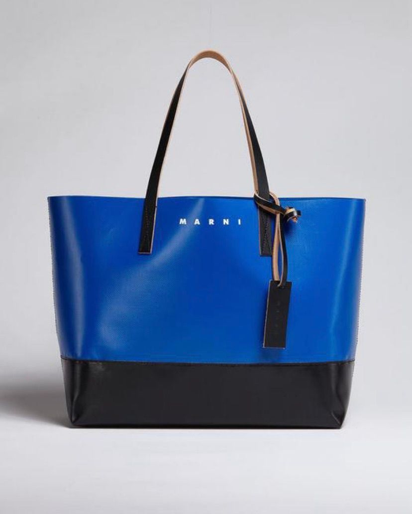 【Marni】Tribeca Tote Bag E/W トートバッグ ☆関税送料込み