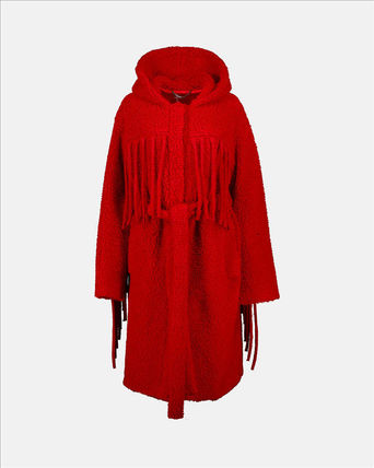 レッド（赤）系 Stella McCartney(ステラマッカートニー) コート