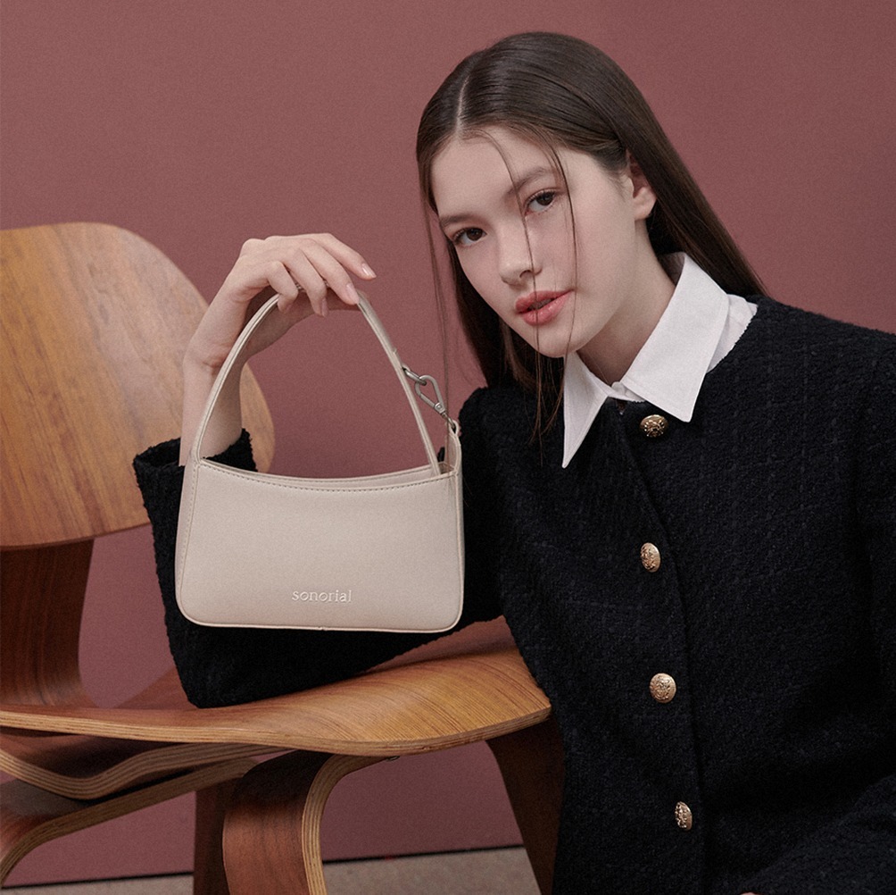 ショルダーバッグ・ポシェット Sonorial Chico Bag - Vanilla