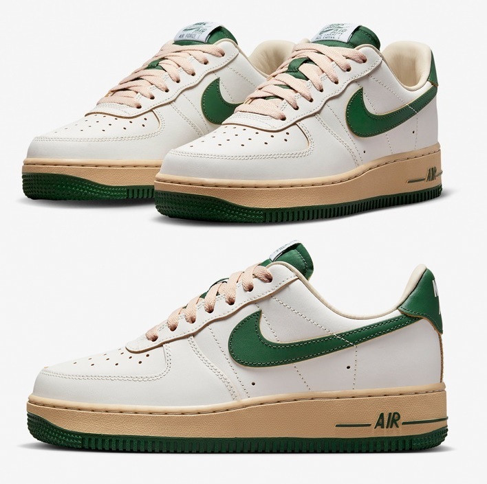 【NIKE】Air Force 1 Low Gorge Green◆