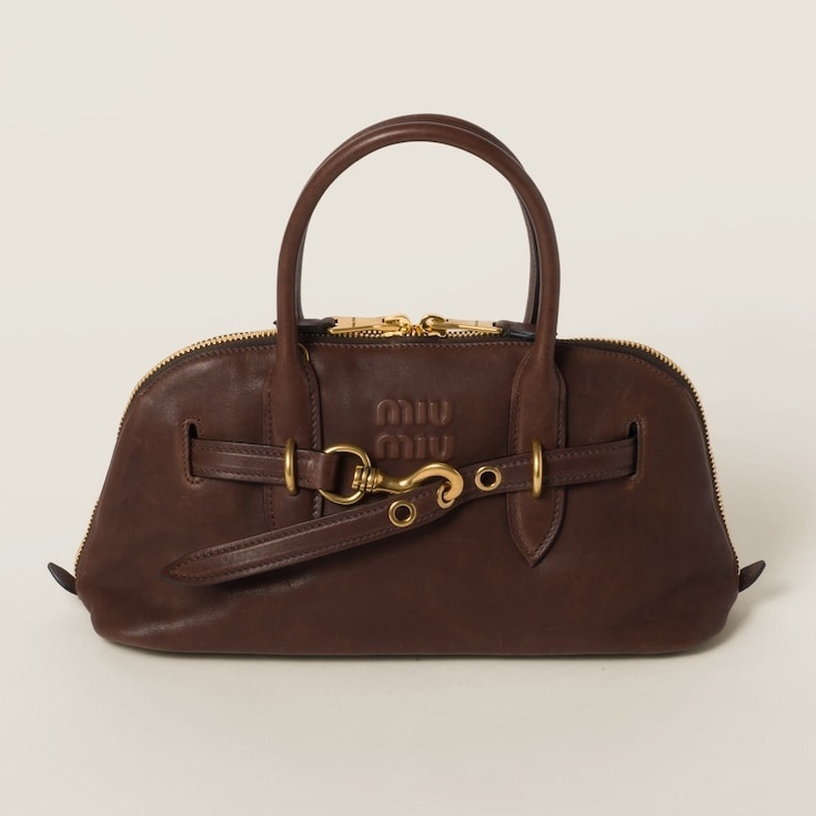 《エレガントな魅力》【miumiu】アバンチュール ハンドルバッグ