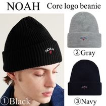 話題のNOAH★Core Logo Beanie ノア ロゴ ビーニー ニット帽