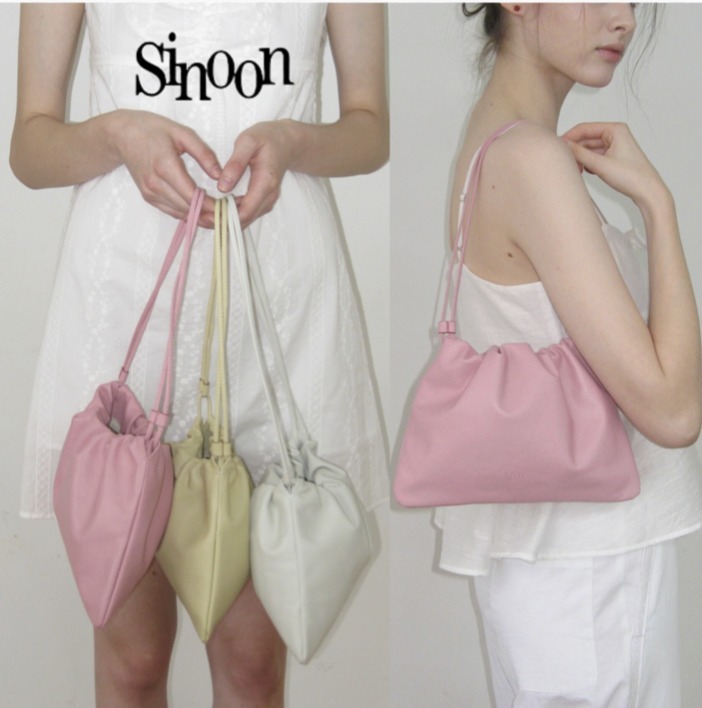 韓国かわいい【SINOON】Dumpling Bag ダンプリングバック