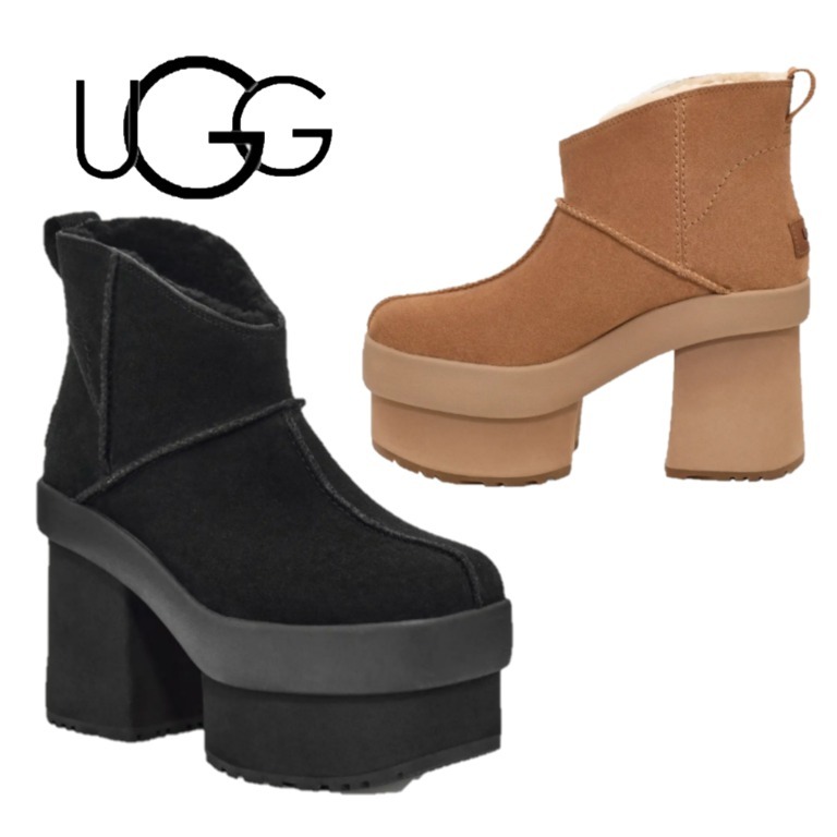【UGG】New Heights Platform Mini☆秋冬のシーズンに ☆ ブーツ