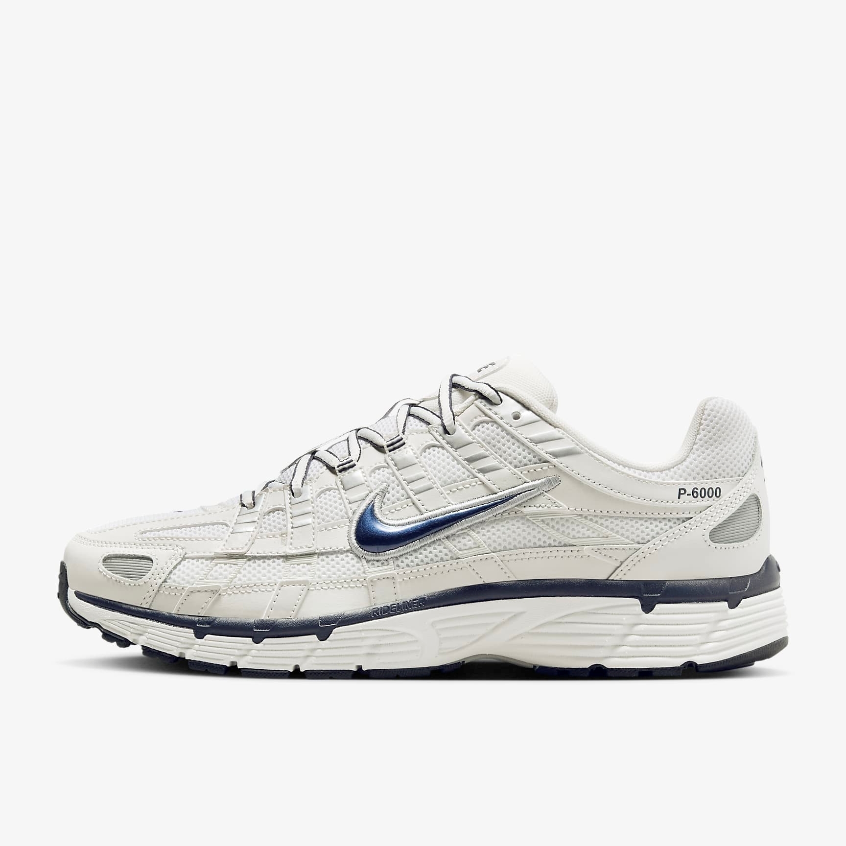 スニーカー [NIKE] P-6000 WHITE BLUE